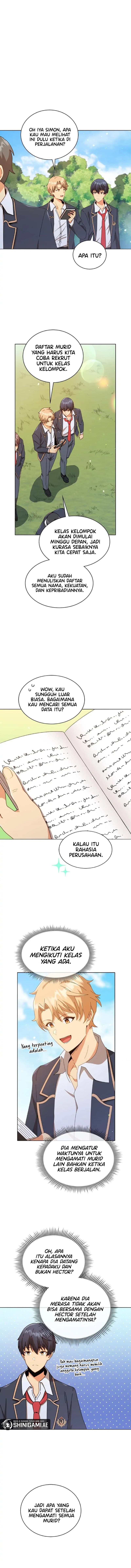 Necromancer Academy and the Genius Summoner Chapter 17 – halaman 3