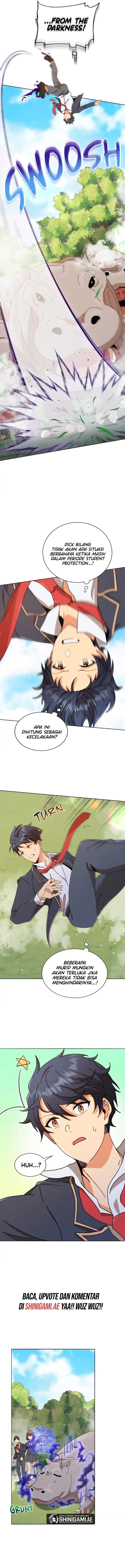 Necromancer Academy and the Genius Summoner Chapter 17 – halaman 6