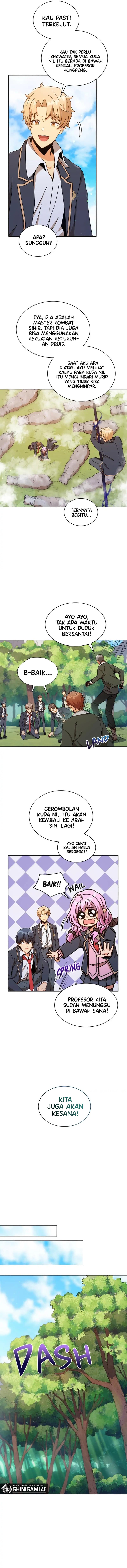 Necromancer Academy and the Genius Summoner Chapter 17 – halaman 8