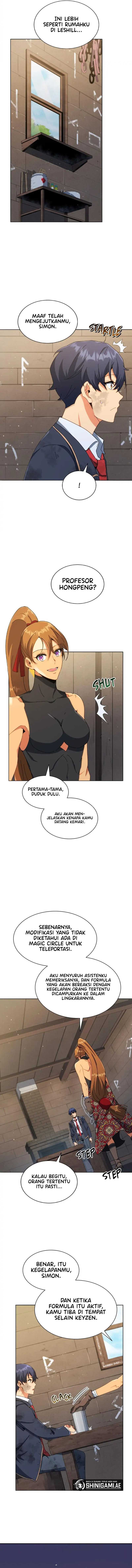 Necromancer Academy and the Genius Summoner Chapter 18 – halaman 12