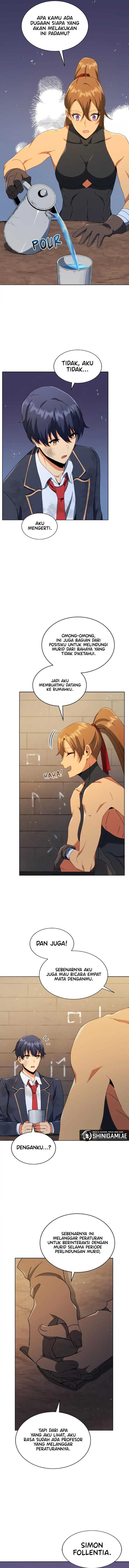 Necromancer Academy and the Genius Summoner Chapter 18 – halaman 13