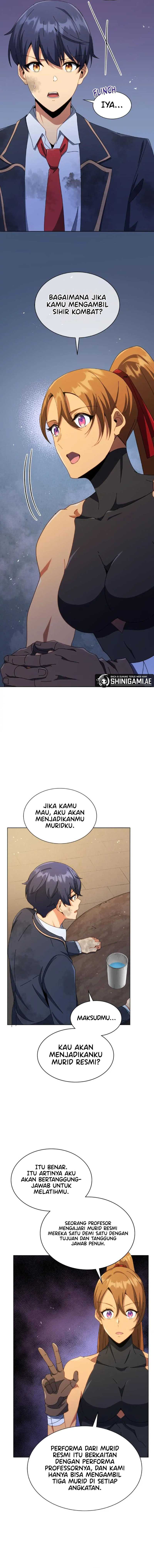 Necromancer Academy and the Genius Summoner Chapter 18 – halaman 14