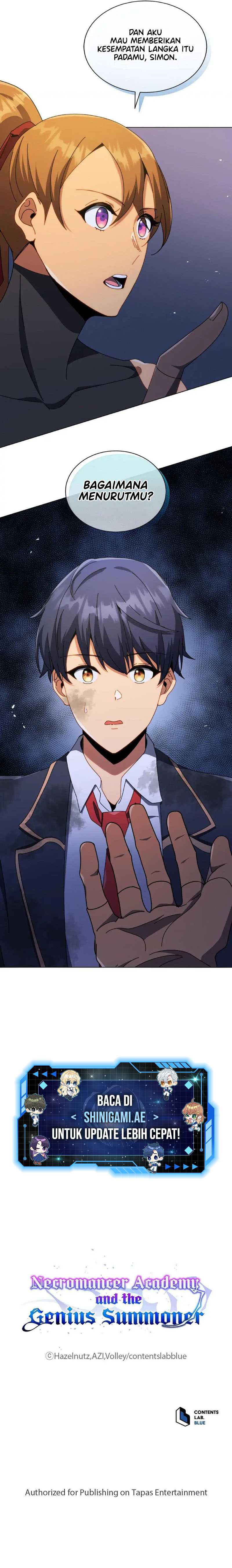 Necromancer Academy and the Genius Summoner Chapter 18 – halaman 15
