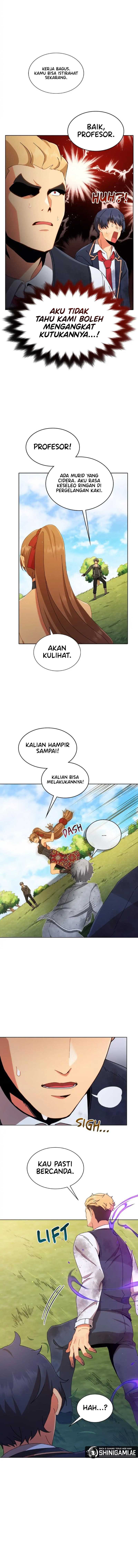 Necromancer Academy and the Genius Summoner Chapter 18 – halaman 7