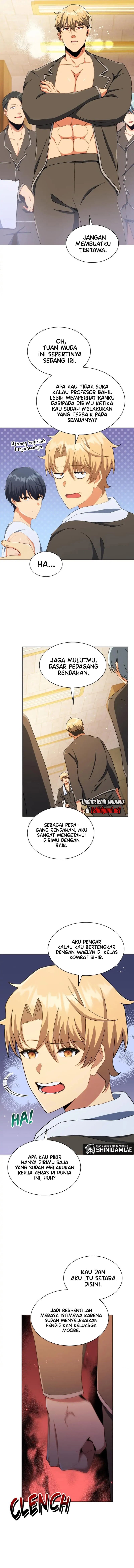 Necromancer Academy and the Genius Summoner Chapter 19 – halaman 11