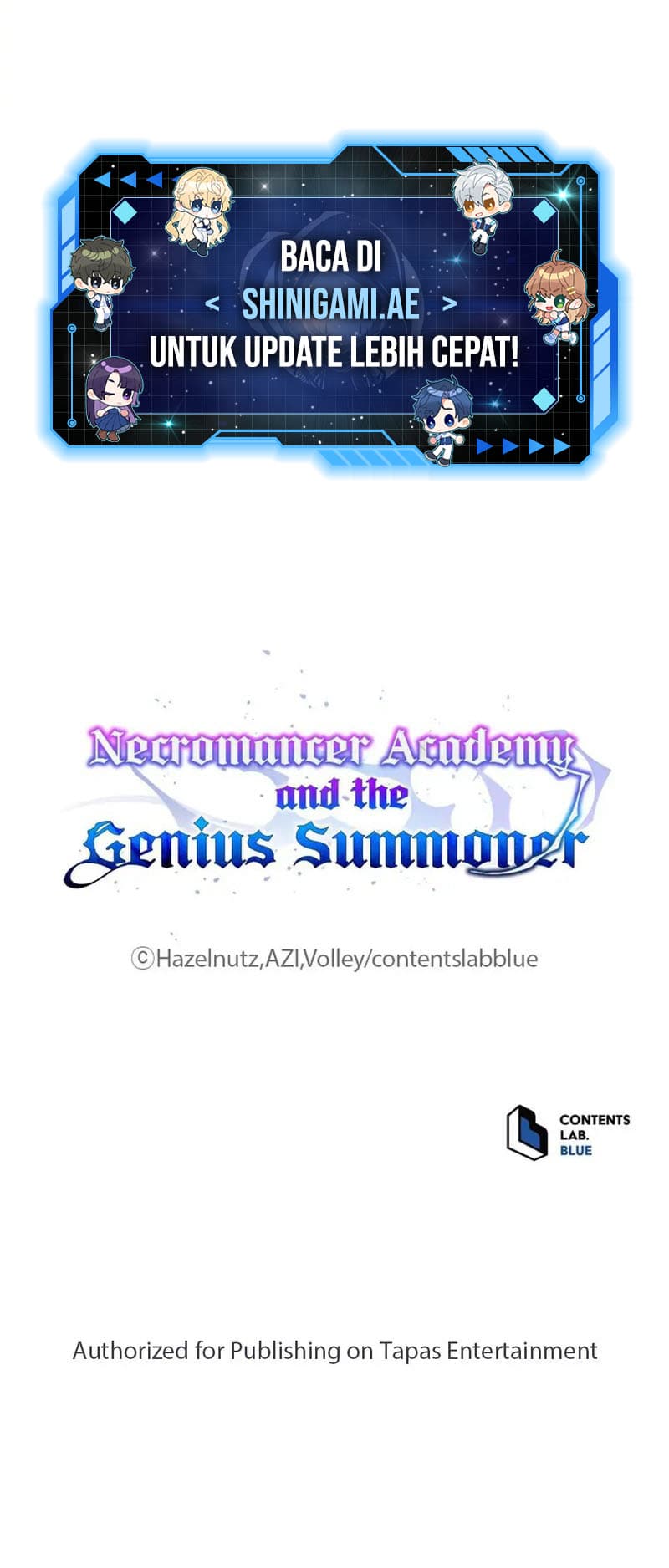 Necromancer Academy and the Genius Summoner Chapter 19 – halaman 15