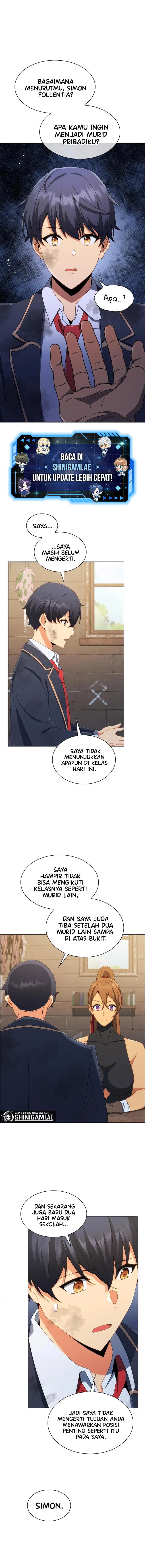 Necromancer Academy and the Genius Summoner Chapter 19 – halaman 2