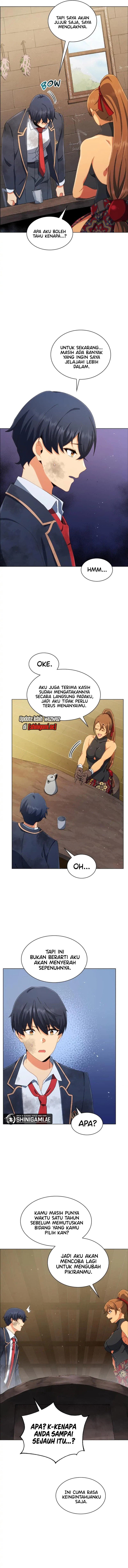 Necromancer Academy and the Genius Summoner Chapter 19 – halaman 5