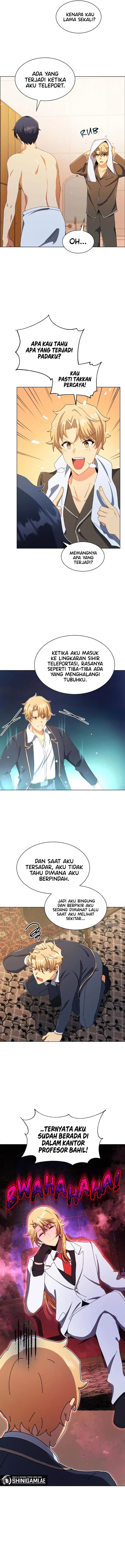 Necromancer Academy and the Genius Summoner Chapter 19 – halaman 9