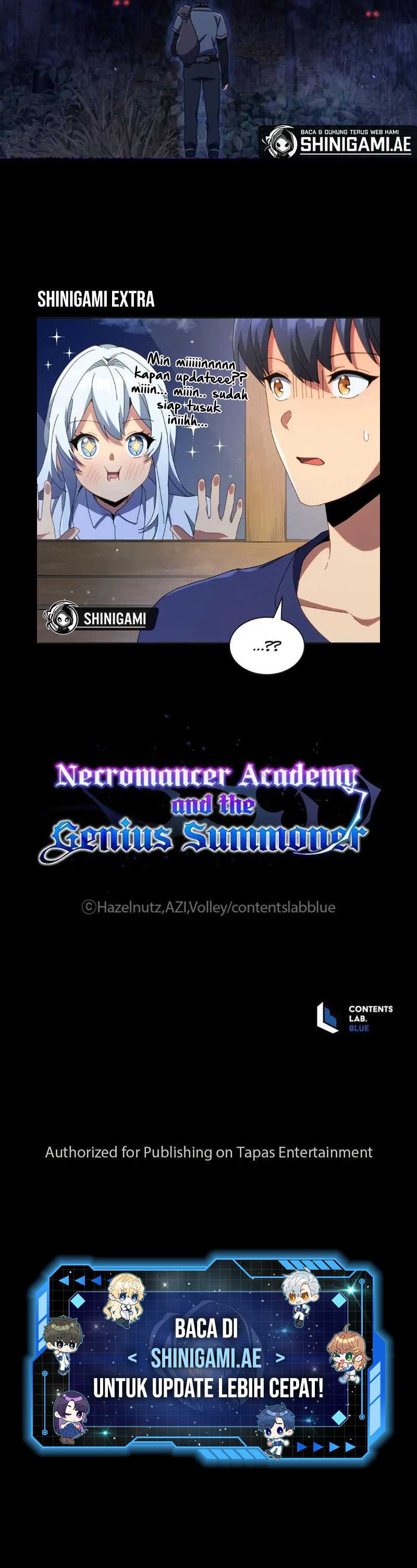 Necromancer Academy and the Genius Summoner Chapter 20 – halaman 15
