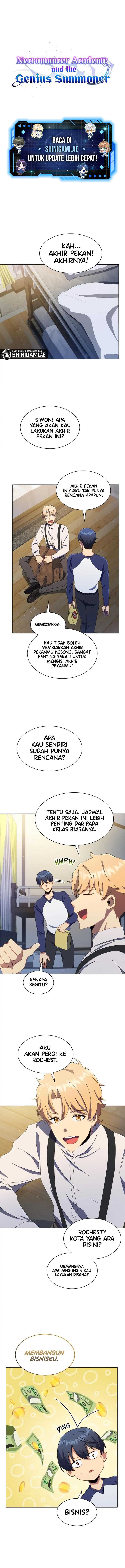 Necromancer Academy and the Genius Summoner Chapter 20 – halaman 5