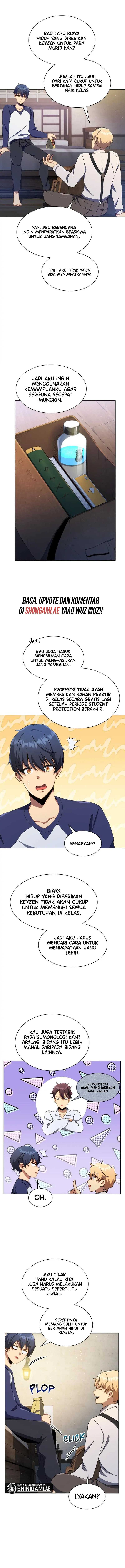 Necromancer Academy and the Genius Summoner Chapter 20 – halaman 6