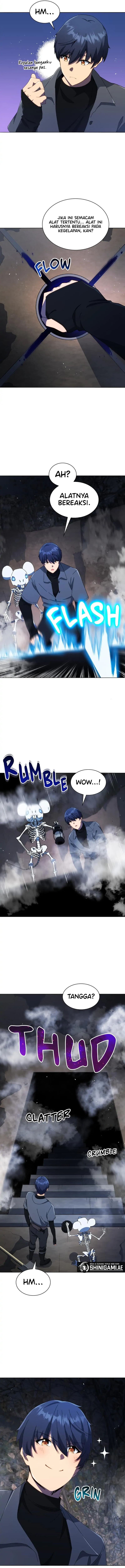 Necromancer Academy and the Genius Summoner Chapter 21 – halaman 13