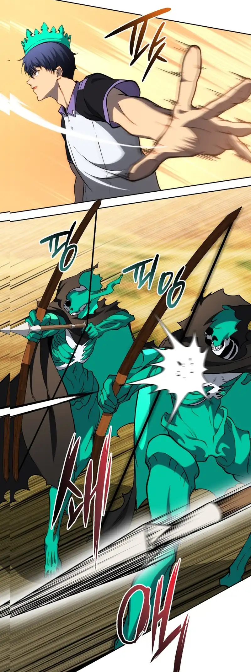 Necromancer Academy and the Genius Summoner Chapter 210 – halaman 12