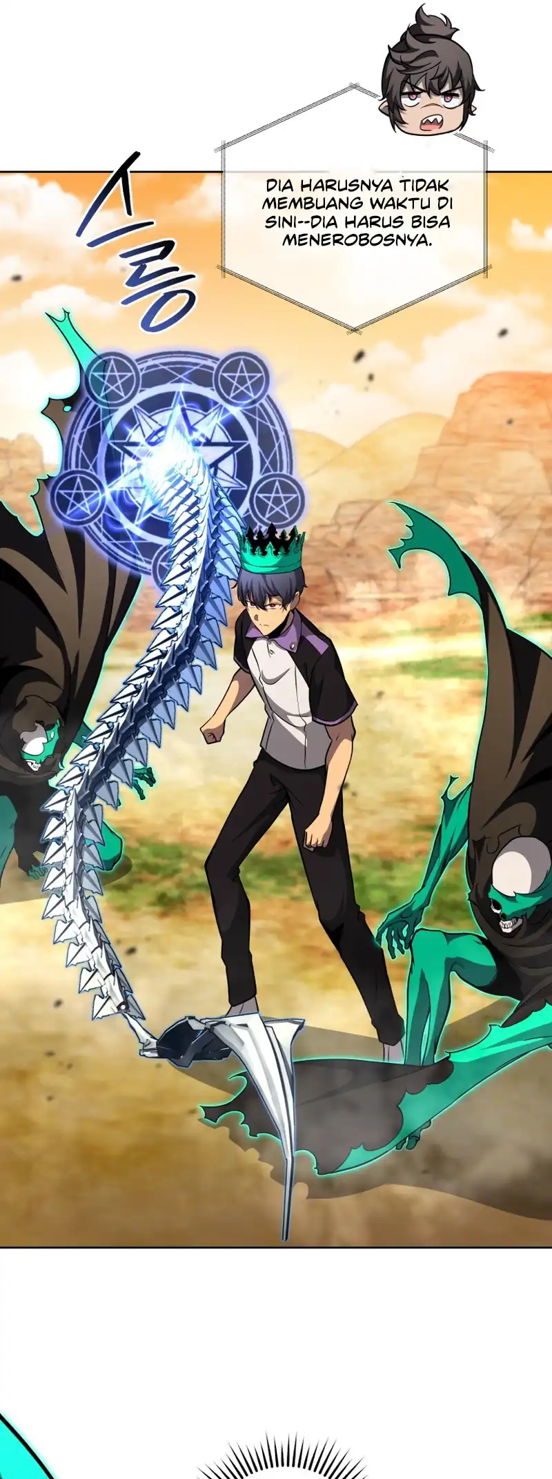 Necromancer Academy and the Genius Summoner Chapter 210 – halaman 38