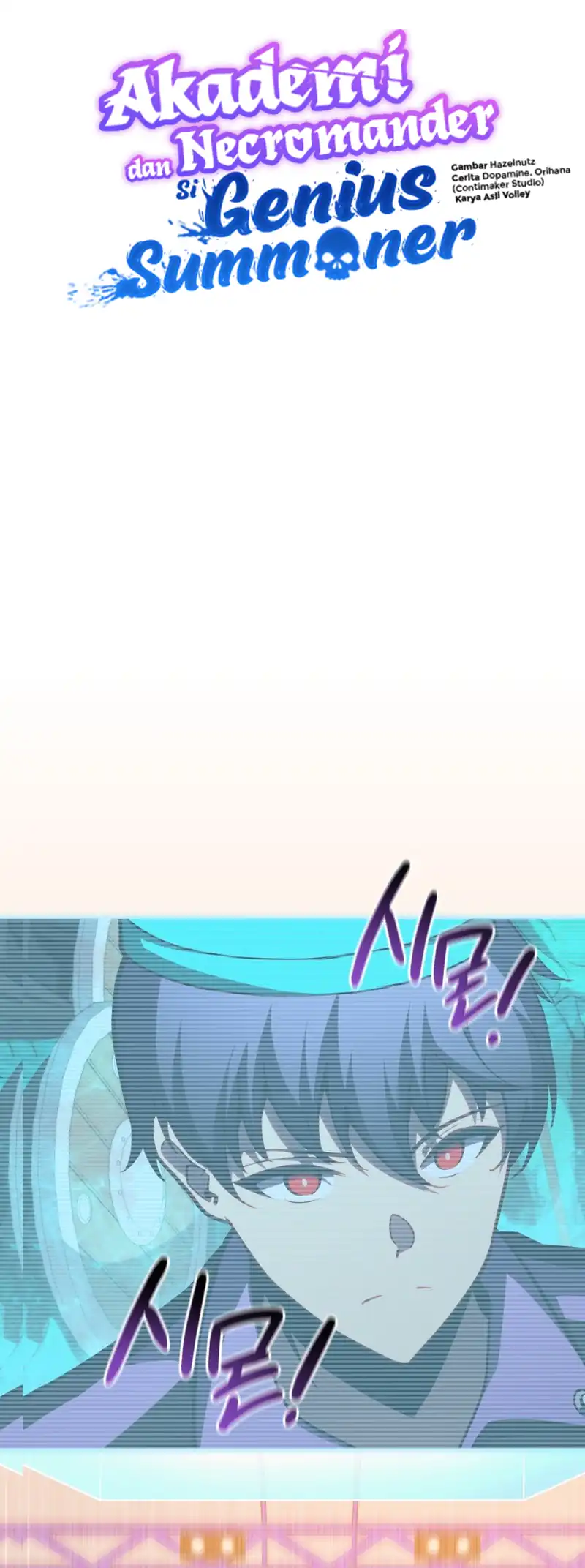 Necromancer Academy and the Genius Summoner Chapter 210 – halaman 8