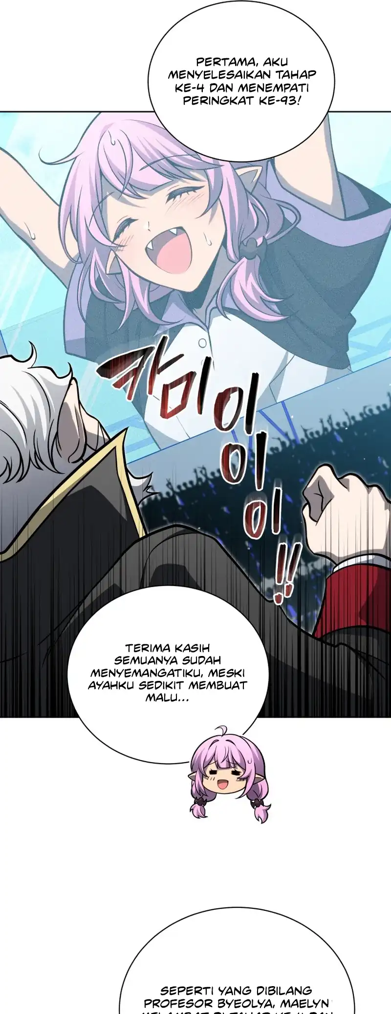 Necromancer Academy and the Genius Summoner Chapter 211 – halaman 28