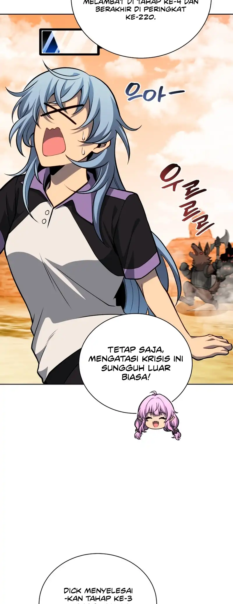 Necromancer Academy and the Genius Summoner Chapter 211 – halaman 29