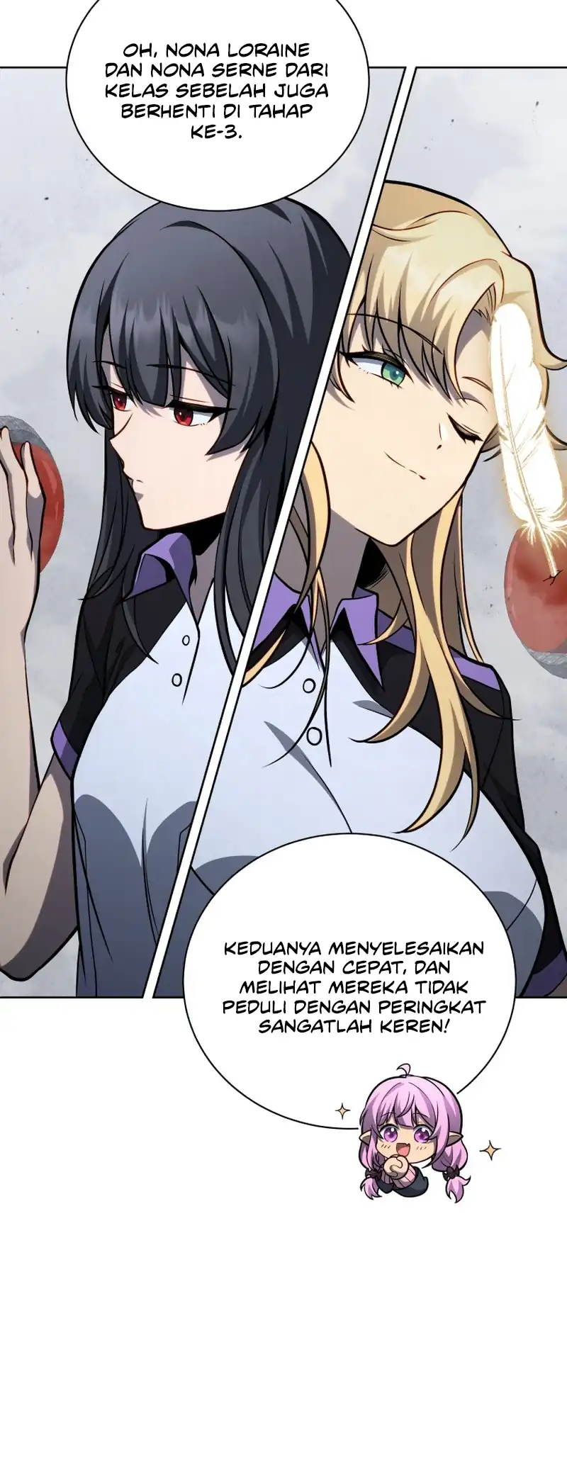 Necromancer Academy and the Genius Summoner Chapter 211 – halaman 31
