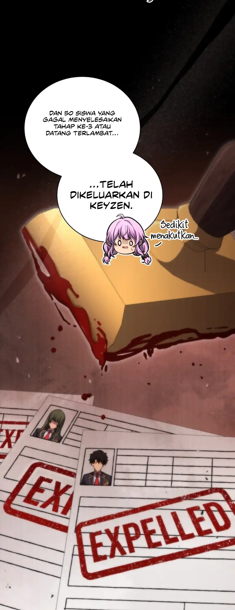 Necromancer Academy and the Genius Summoner Chapter 211 – halaman 33
