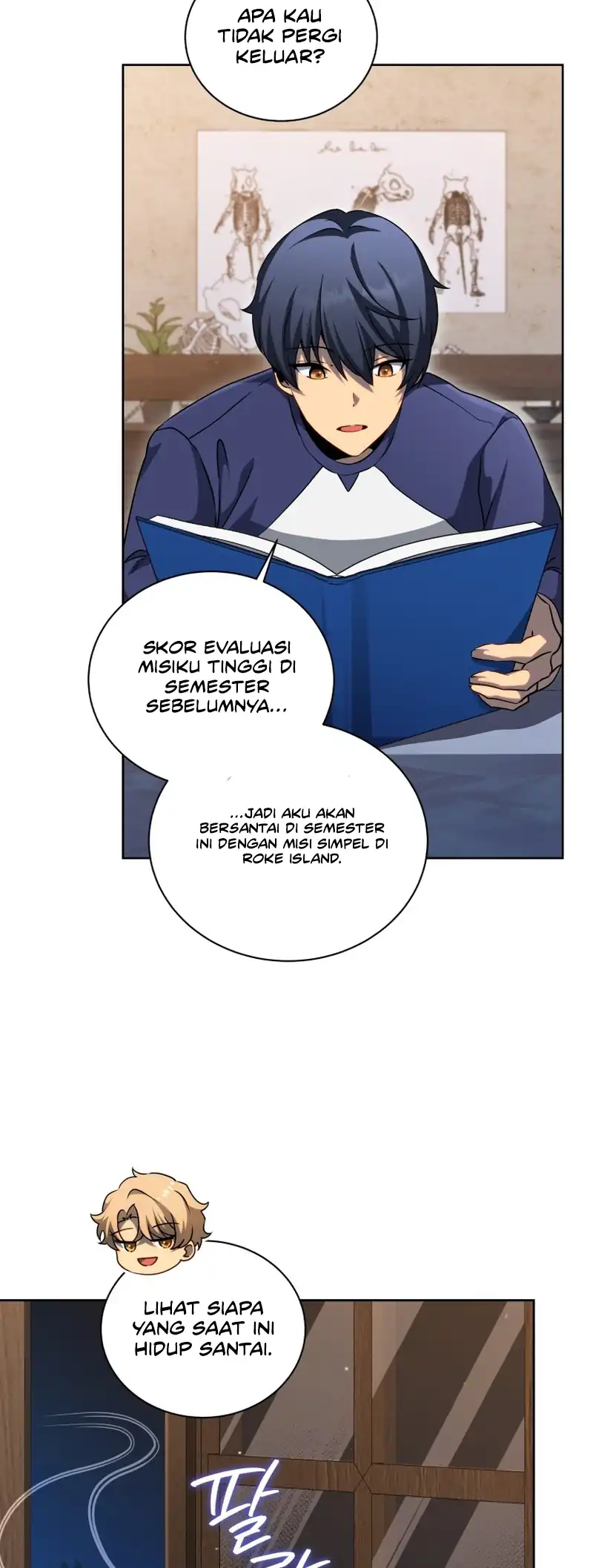 Necromancer Academy and the Genius Summoner Chapter 211 – halaman 38