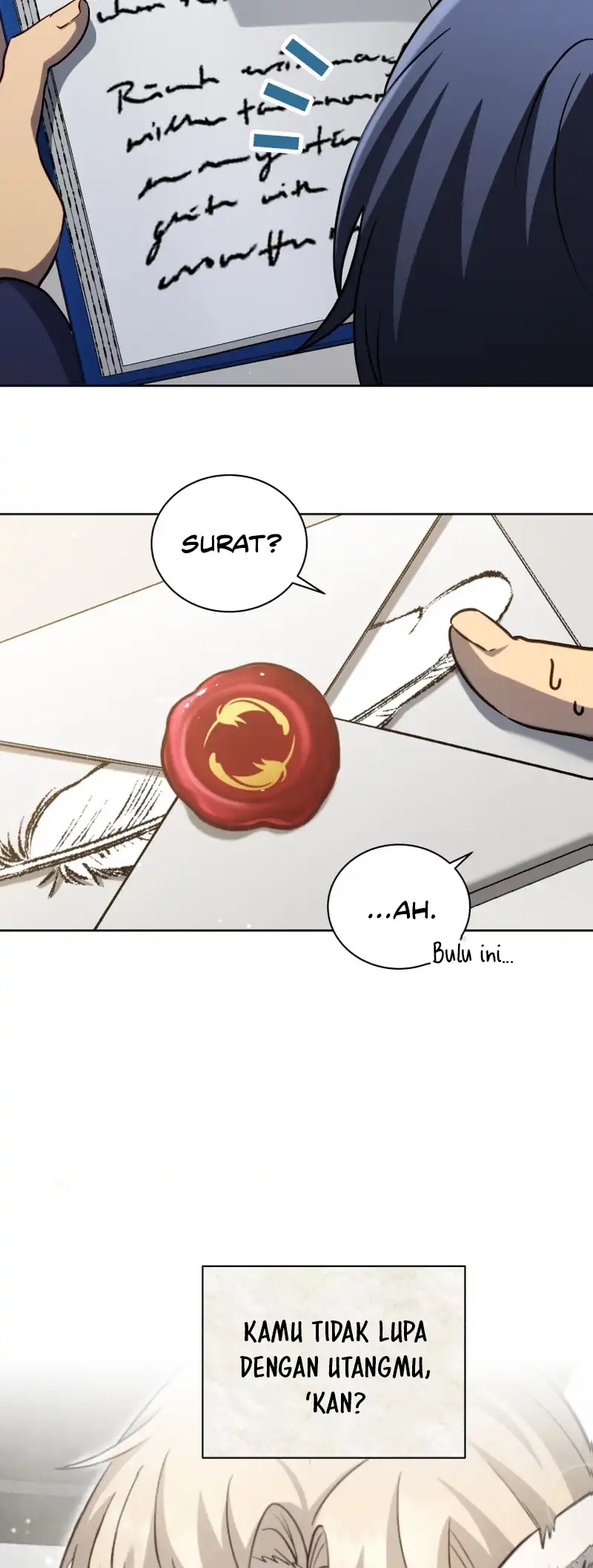 Necromancer Academy and the Genius Summoner Chapter 211 – halaman 40