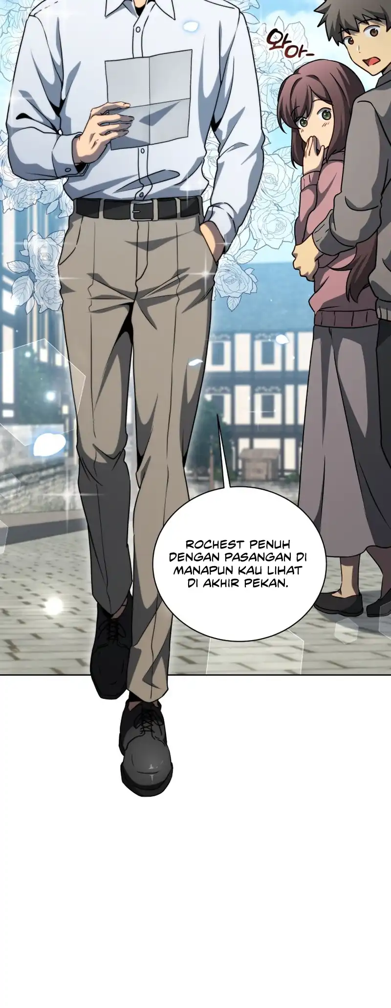 Necromancer Academy and the Genius Summoner Chapter 211 – halaman 52