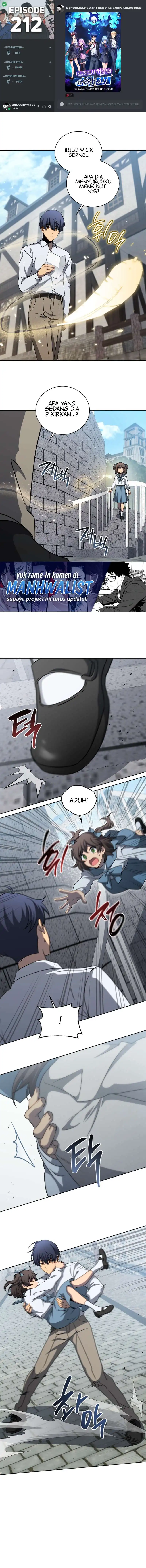 Necromancer Academy and the Genius Summoner Chapter 212 – halaman 1