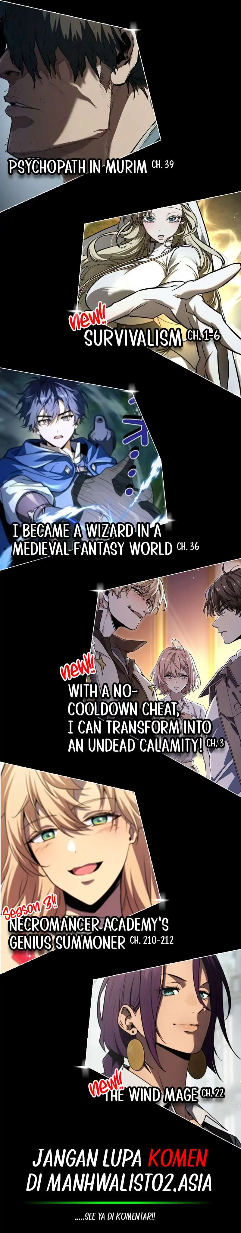 Necromancer Academy and the Genius Summoner Chapter 212 – halaman 17