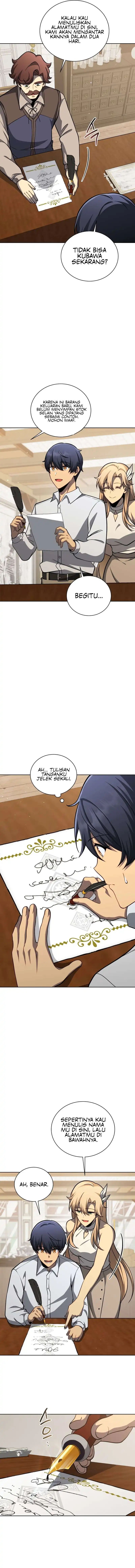 Necromancer Academy and the Genius Summoner Chapter 213 – halaman 11