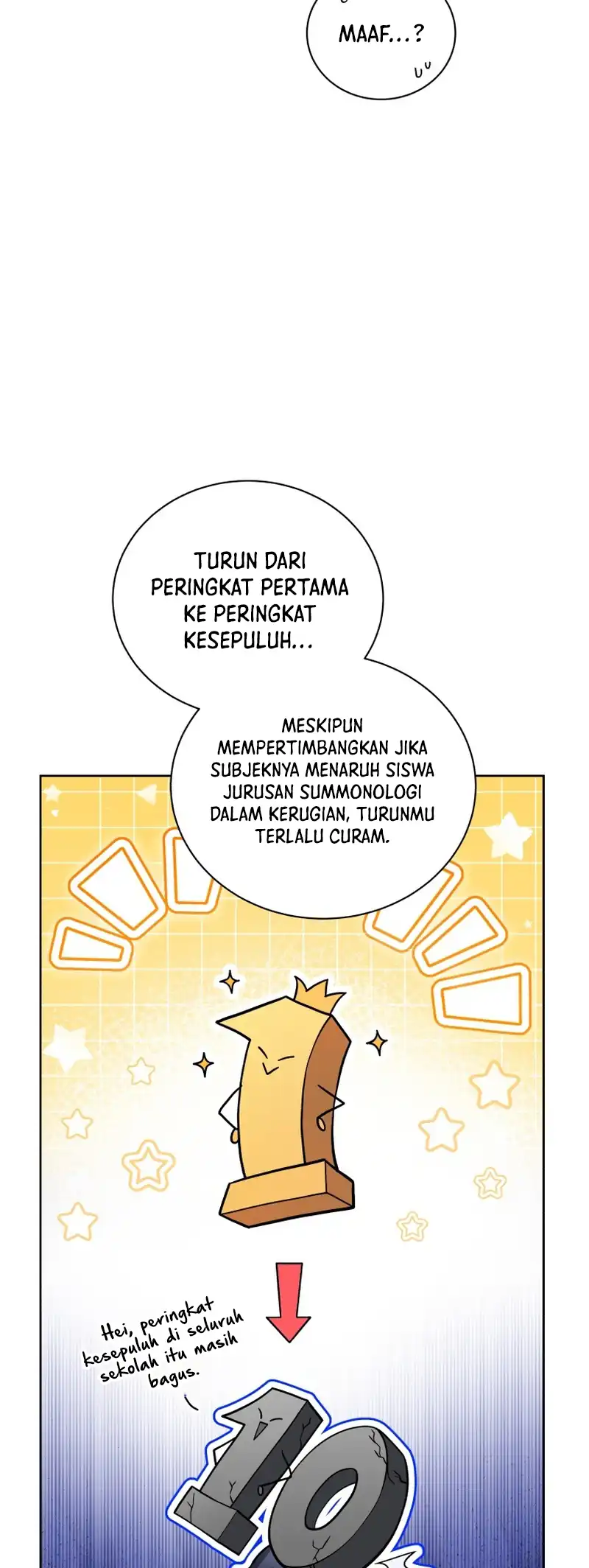 Necromancer Academy and the Genius Summoner Chapter 215 – halaman 11