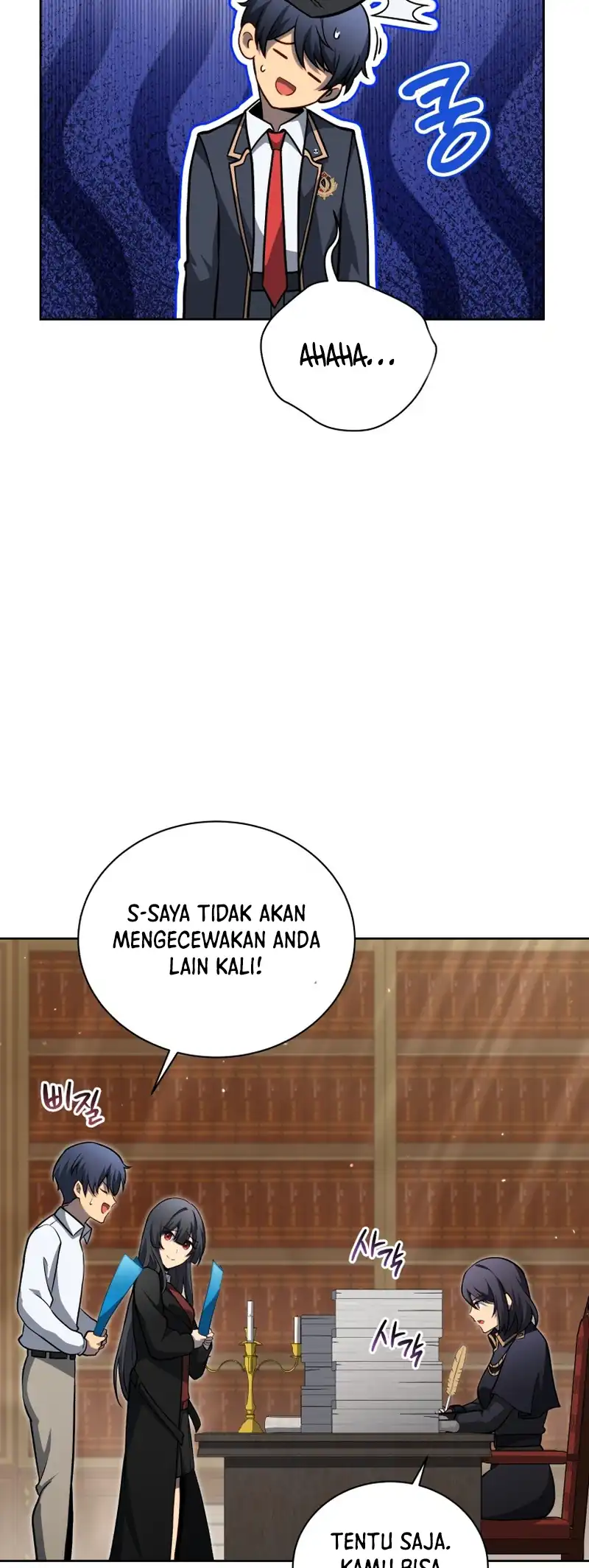 Necromancer Academy and the Genius Summoner Chapter 215 – halaman 12