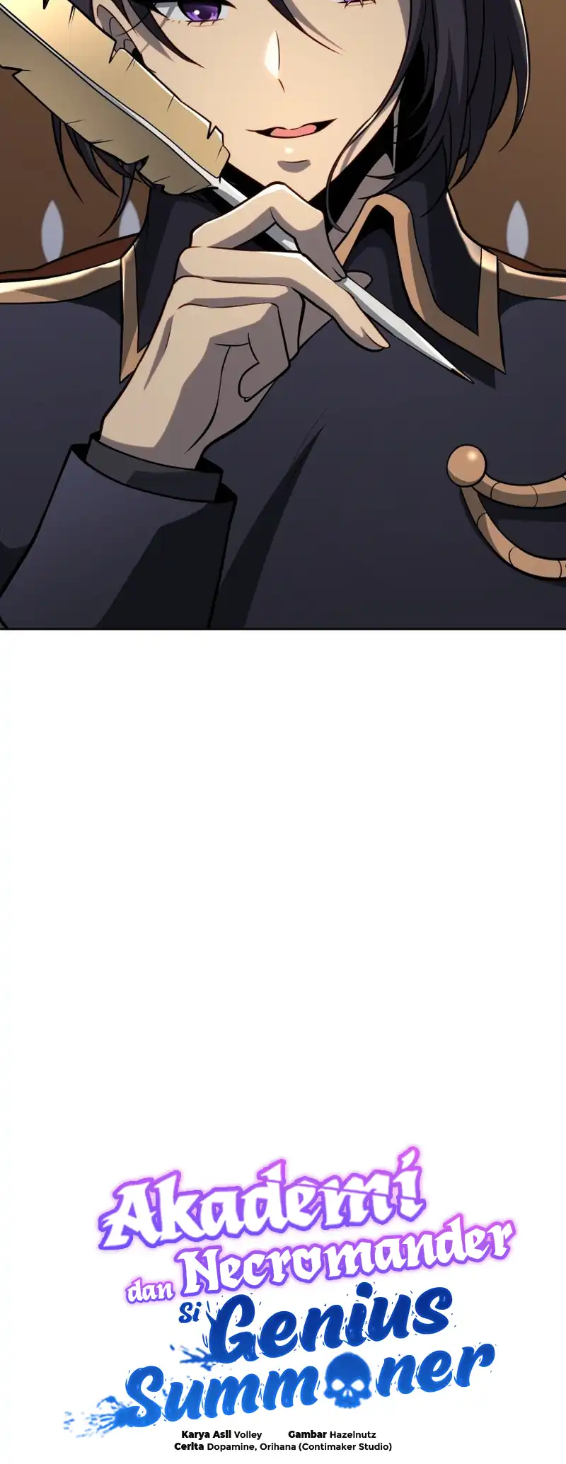 Necromancer Academy and the Genius Summoner Chapter 215 – halaman 17