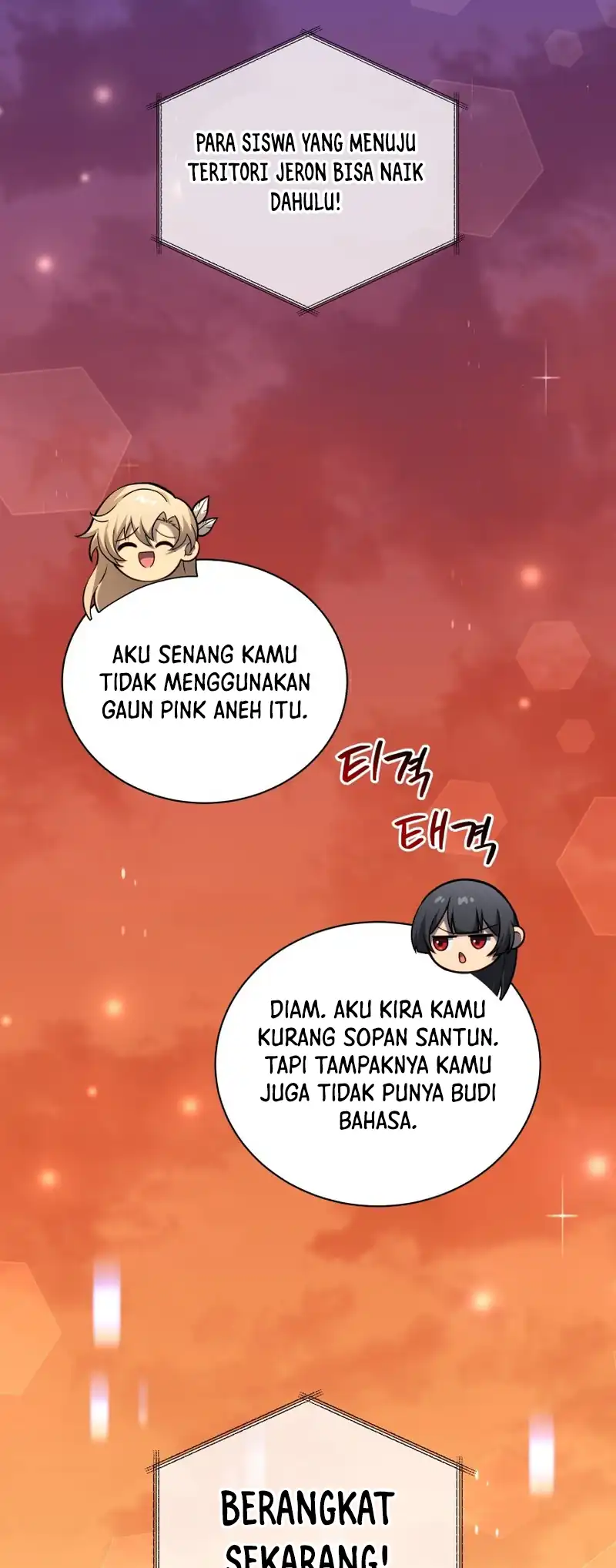 Necromancer Academy and the Genius Summoner Chapter 215 – halaman 30