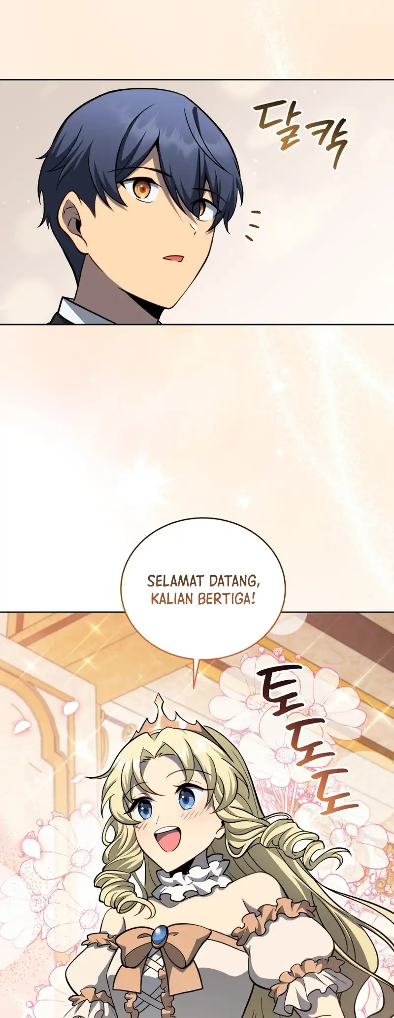 Necromancer Academy and the Genius Summoner Chapter 215 – halaman 37