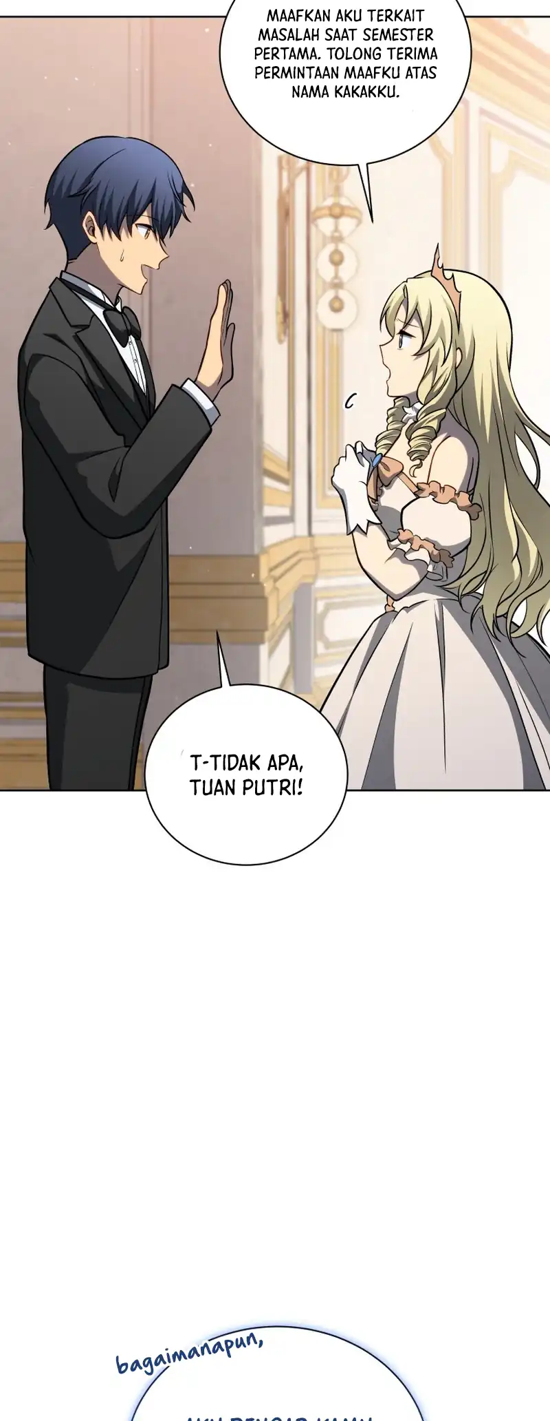 Necromancer Academy and the Genius Summoner Chapter 215 – halaman 40