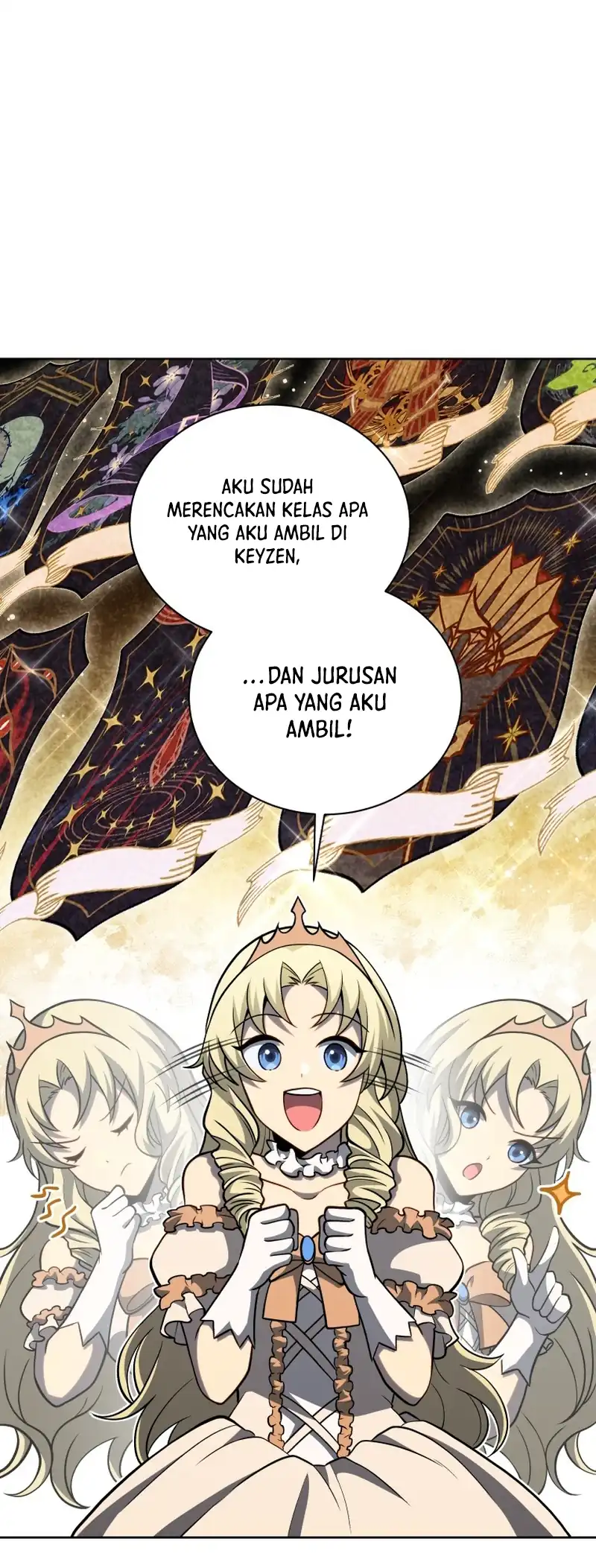 Necromancer Academy and the Genius Summoner Chapter 215 – halaman 48