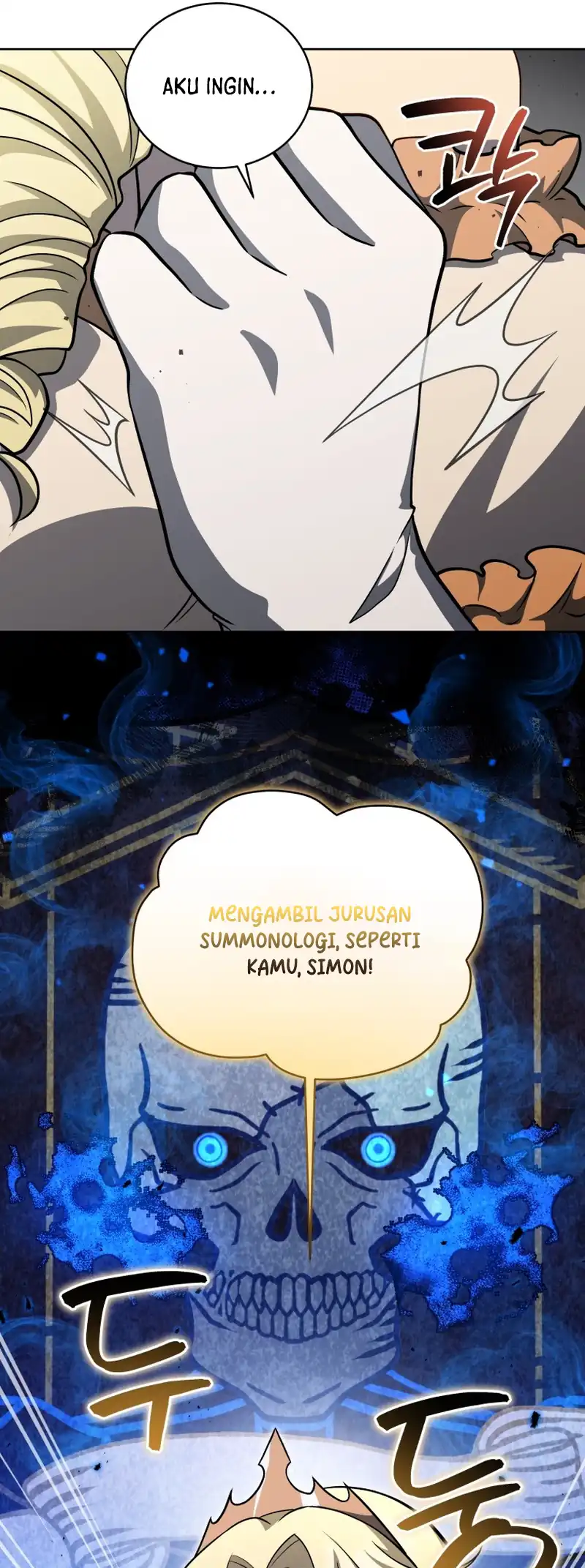 Necromancer Academy and the Genius Summoner Chapter 215 – halaman 49