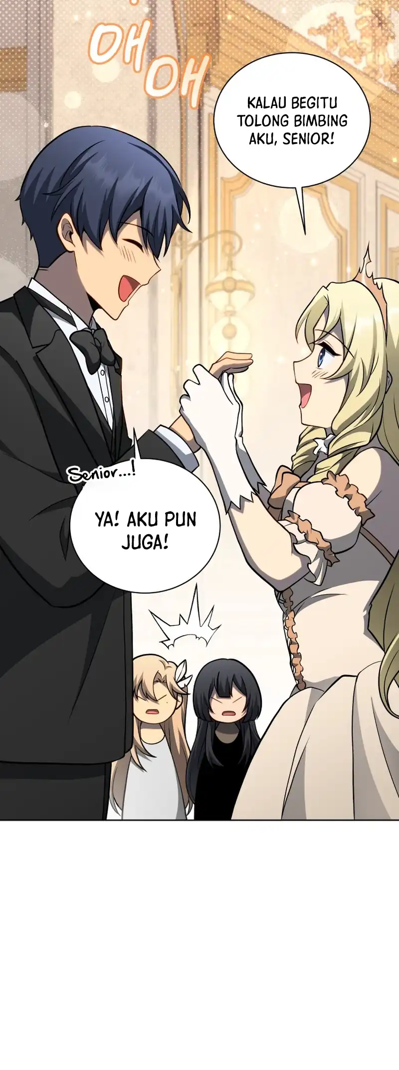 Necromancer Academy and the Genius Summoner Chapter 215 – halaman 52