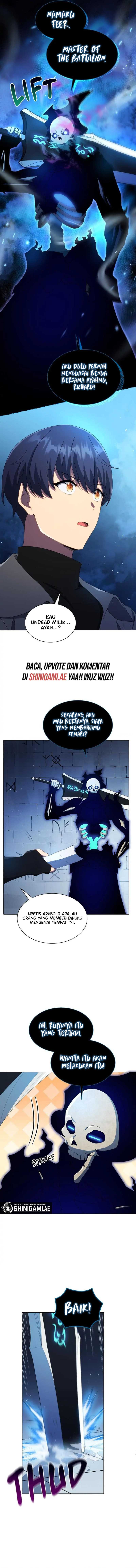 Necromancer Academy and the Genius Summoner Chapter 22 – halaman 11