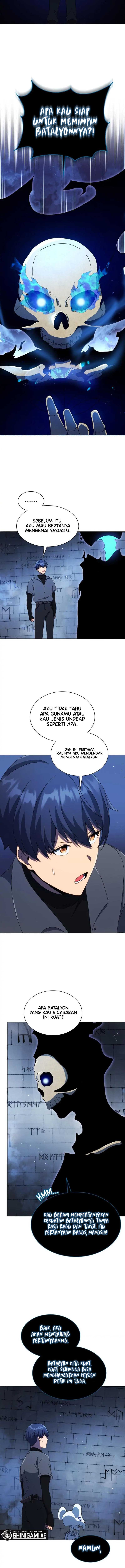 Necromancer Academy and the Genius Summoner Chapter 22 – halaman 13