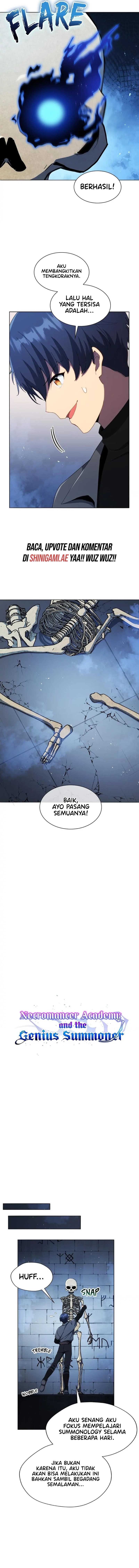 Necromancer Academy and the Genius Summoner Chapter 22 – halaman 6