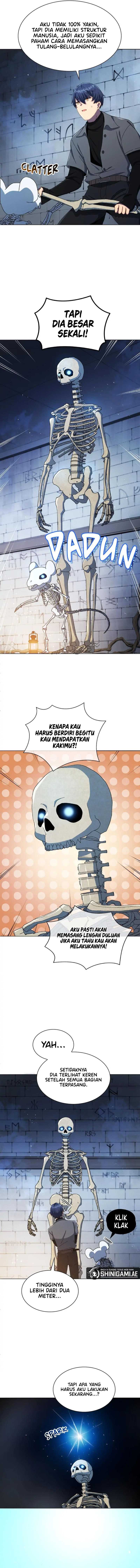 Necromancer Academy and the Genius Summoner Chapter 22 – halaman 7