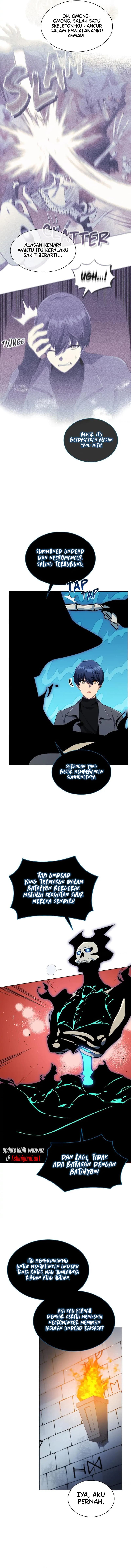 Necromancer Academy and the Genius Summoner Chapter 23 – halaman 10