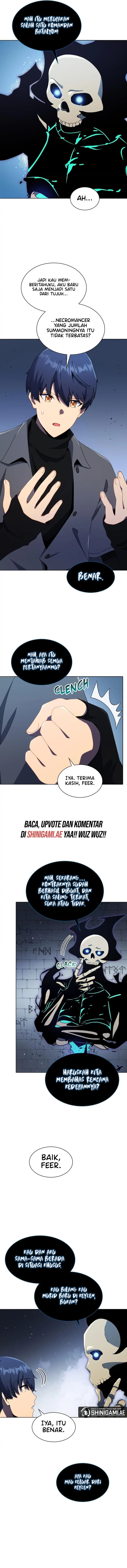 Necromancer Academy and the Genius Summoner Chapter 23 – halaman 11