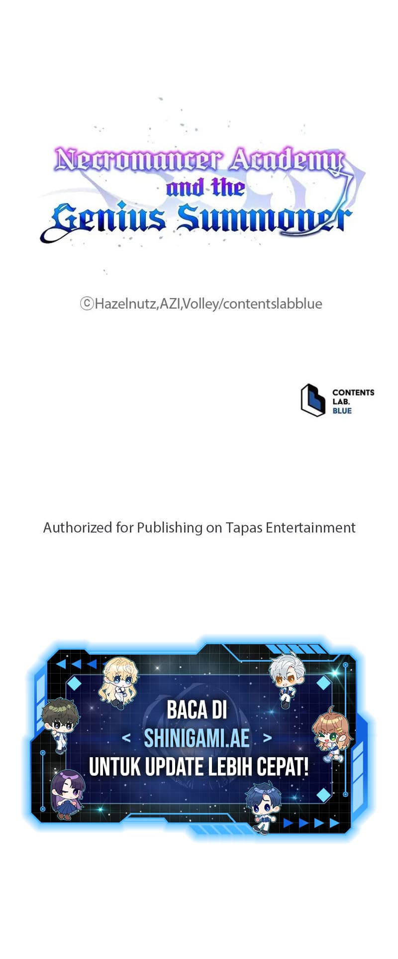 Necromancer Academy and the Genius Summoner Chapter 23 – halaman 17