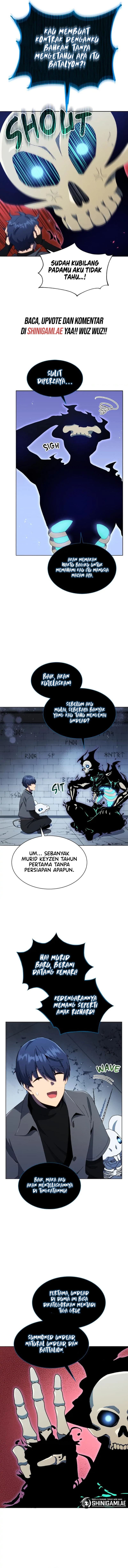 Necromancer Academy and the Genius Summoner Chapter 23 – halaman 6