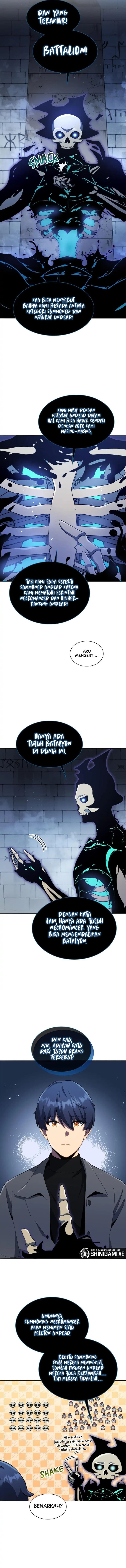 Necromancer Academy and the Genius Summoner Chapter 23 – halaman 8