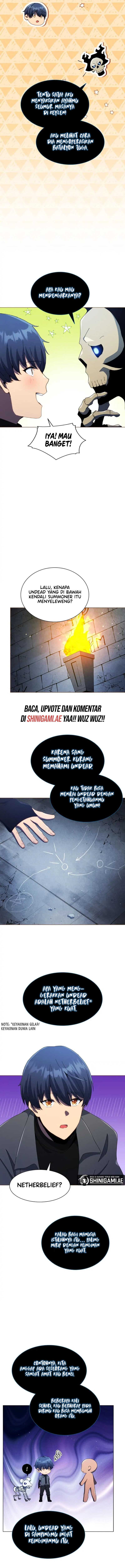 Necromancer Academy and the Genius Summoner Chapter 24 – halaman 11
