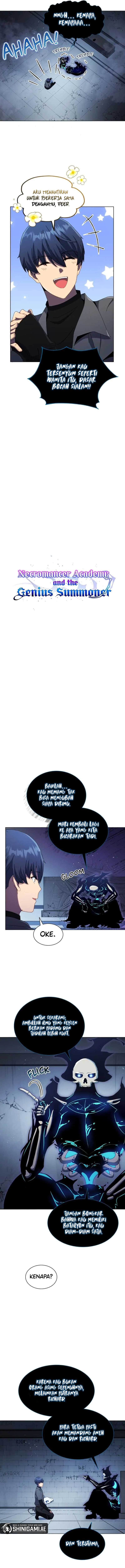 Necromancer Academy and the Genius Summoner Chapter 24 – halaman 4
